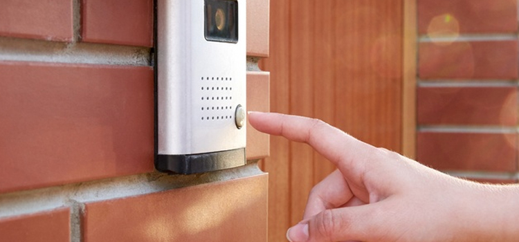 apartment door buzzer installation in Sebastopol