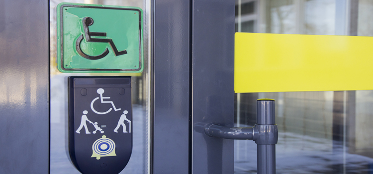 automatic handicap door opener in Sebastopol
