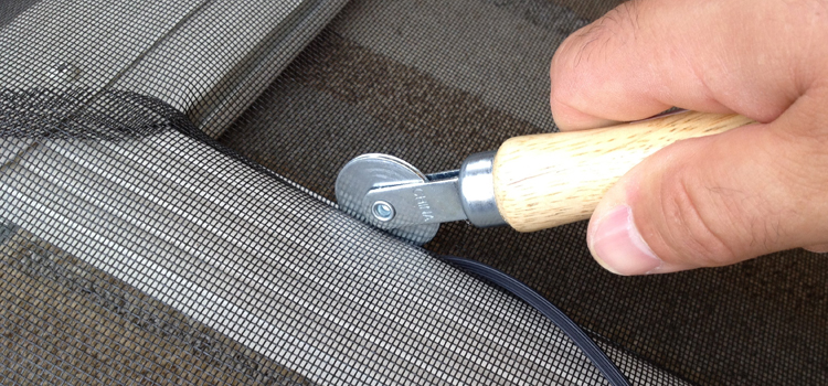 metal screen door repair in Sebastopol