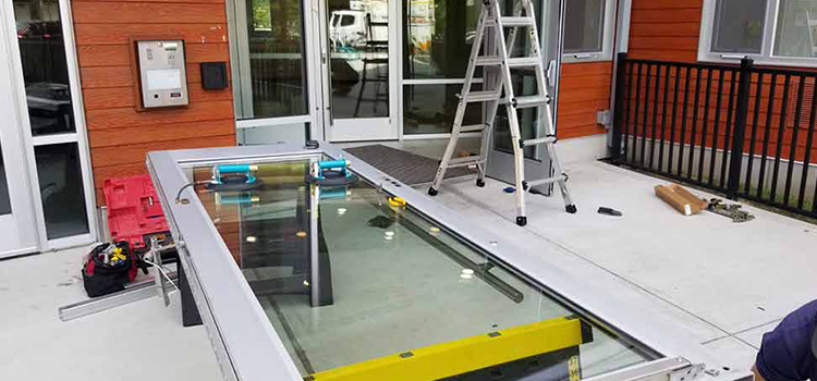 storefront door glass replacement Sebastopol
